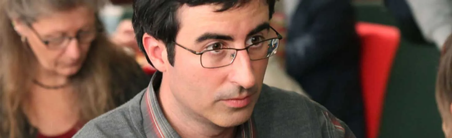 Why John Oliver Was The Worst Professor On 'Community'
