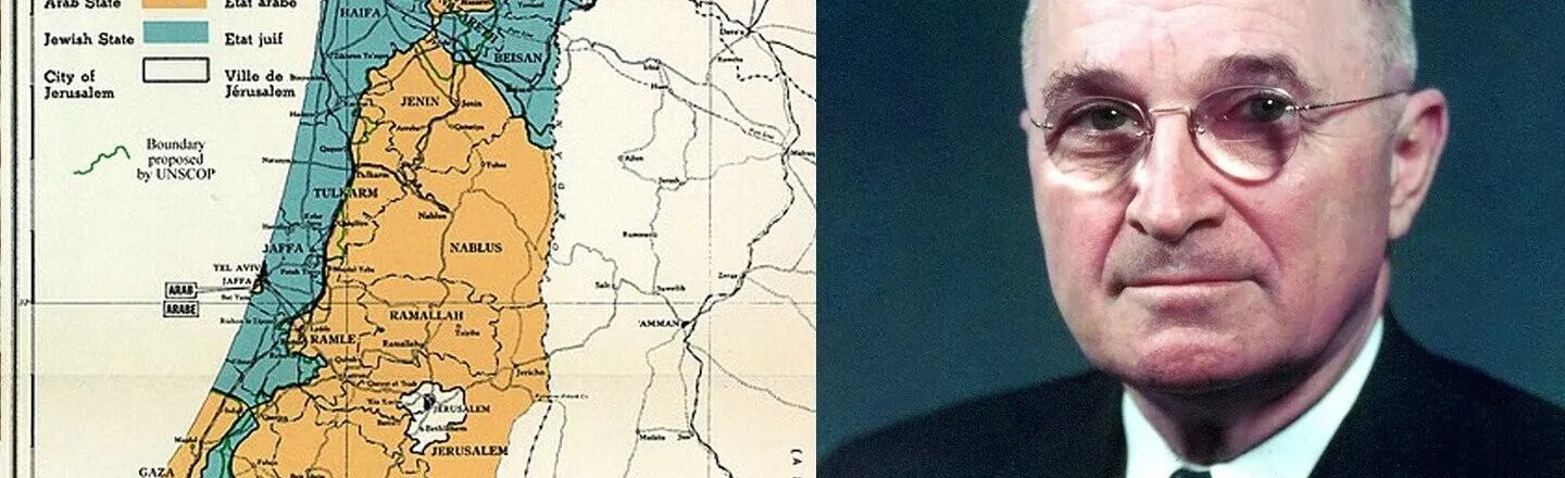 A Mystery Man Impersonated Truman To Make Israel A Country
