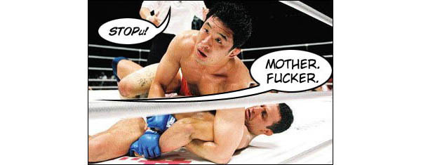 The 6 Most Amazing Acts of Mid-Fight Mockery in MMA History