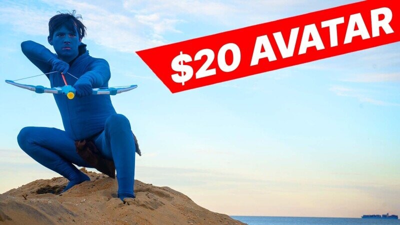 We Remade Avatar 2 For $20 (VIDEO)