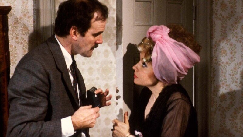 John Cleese Pays Tribute to ‘Absolutely Perfect’ ‘Fawlty Towers’ Co-Star Prunella Scales