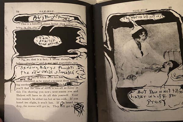 Crispin Glover written work