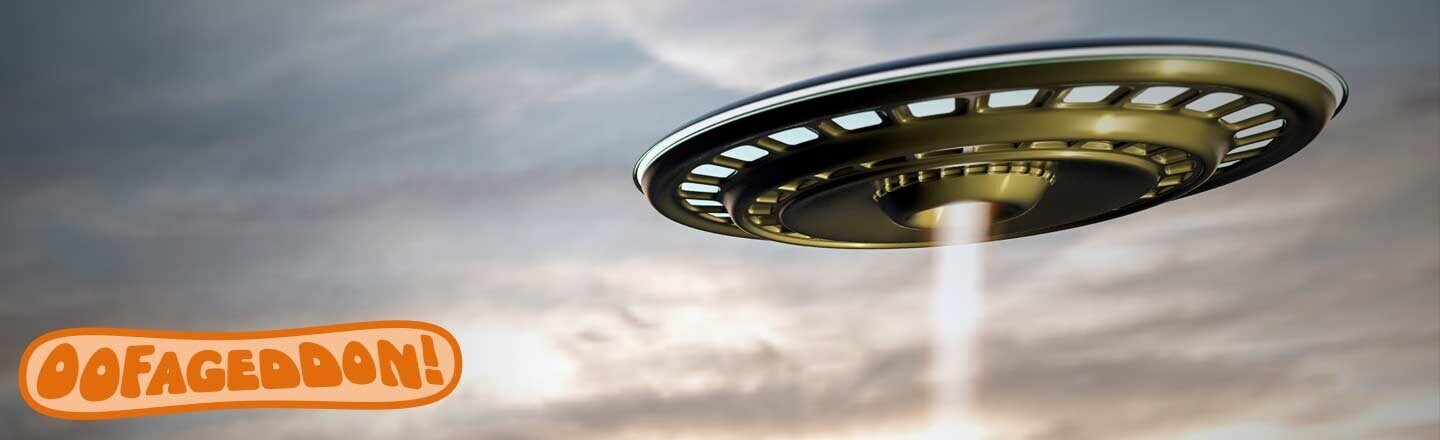 In The '60s, The Truly Devoted Believed Aliens Would Save Us From Nukes