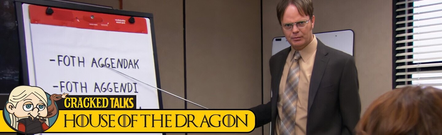 Dothraki From Game Of Thrones Changed Because Of Dwight From The Office