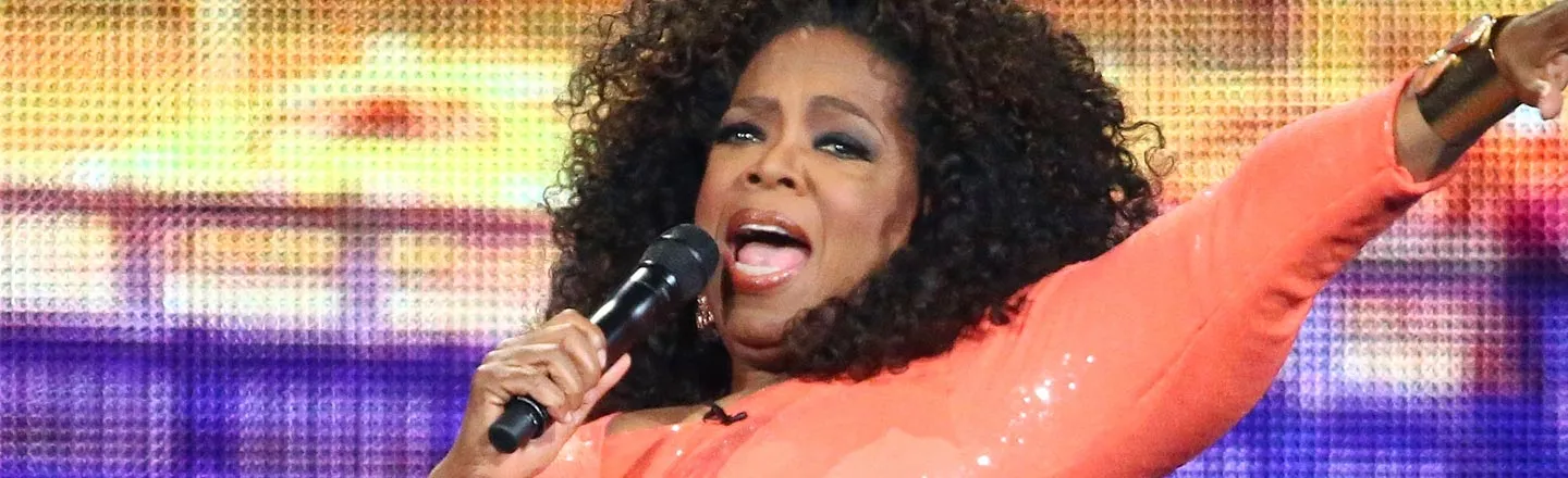 Uh, Maybe Oprah Shouldn't Run For President
