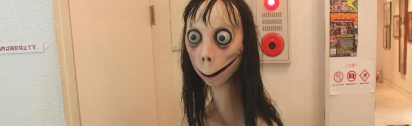 The Already-Forgotten Momo Challenge Spawns Two New Movies