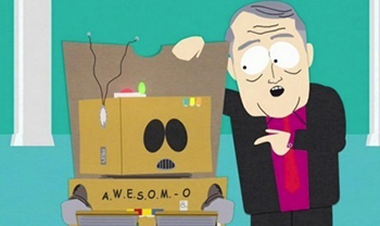 A.W.E.S.O.M.-O from Southpark