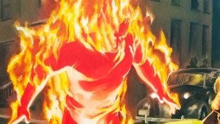 The Bonkers Way Human Torch Changed Marvel's WWII (Comic) History