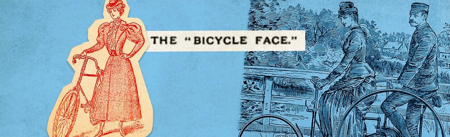 When Men Thought Bicycles Would Make Women Ugly and Slutty