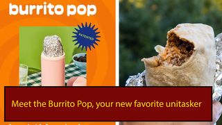 A Koozie For Your Burrito Is Peak Genius (Or Madness?)