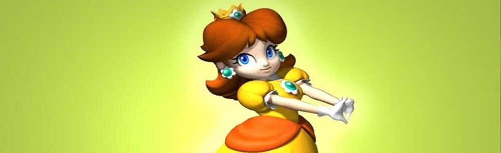 A 'Smash Bros.' Secret Reveals Daisy From 'Mario' Is A Full-On Demon