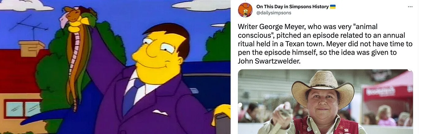 The Real ‘Simpsons’ Whacking Day Is Still Going Strong