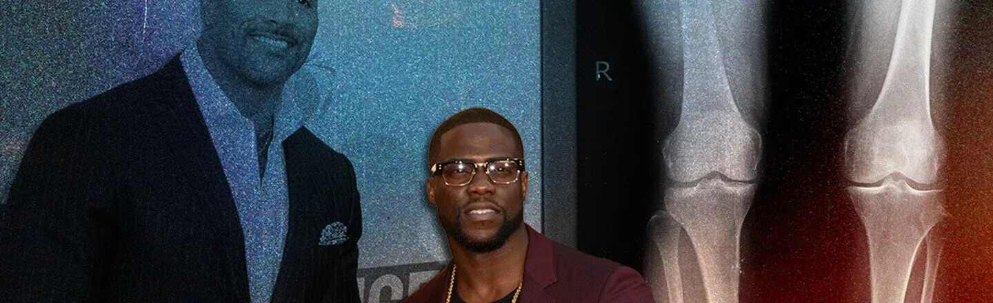 Height Challenged Kevin Hart Says ‘Hell No!’ to Leg-Lengthening Surgery