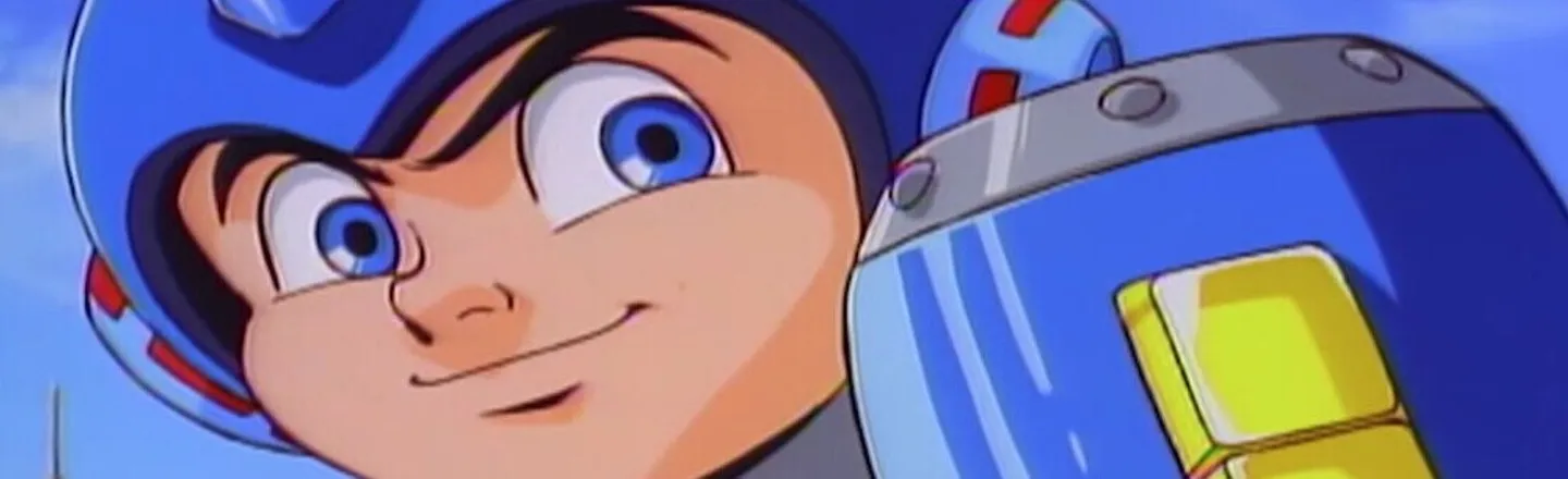 Uh ... Does Mega Man Poop Out Of His Arm?
