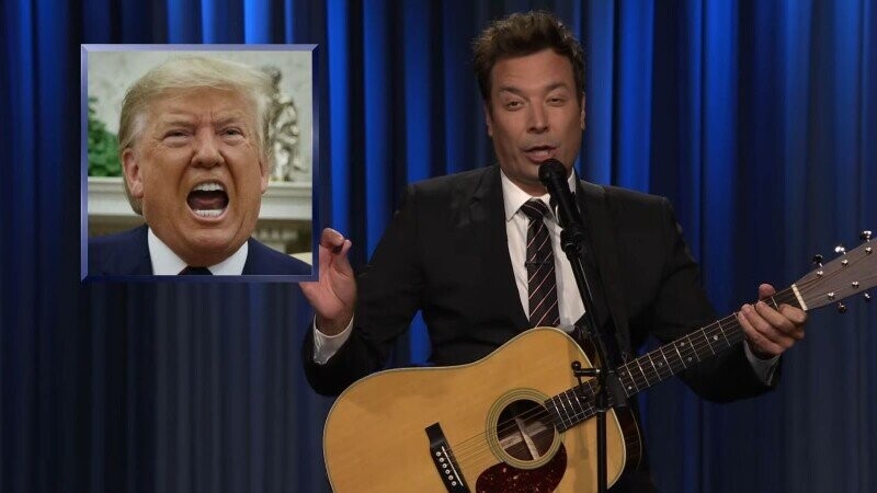 Even Jimmy Fallon Is Done Playing It Safe With Trump