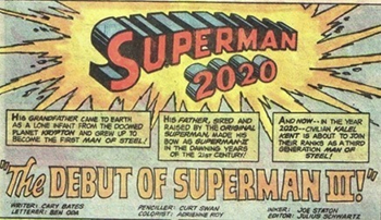 SUPERMAN 2020