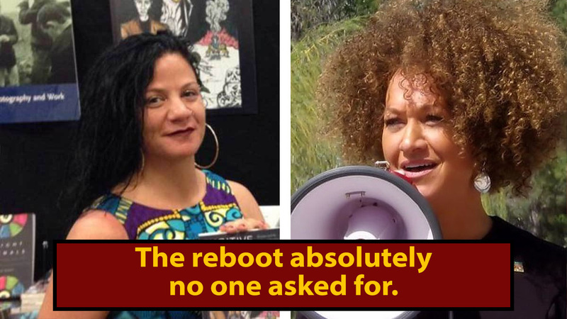 White College Professor Caught Pretending To Be Black. (Again.)