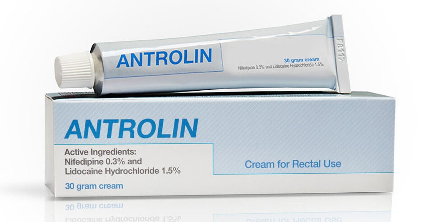  Antrolin cream for relief of anal fissures and hemorrhoids, reducing pain and inflammation