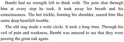 Bambi book text