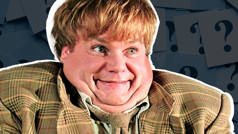 Would Living Under Power Lines and Eating Paint Chips Really Have Made Tommy Boy That Dumb?