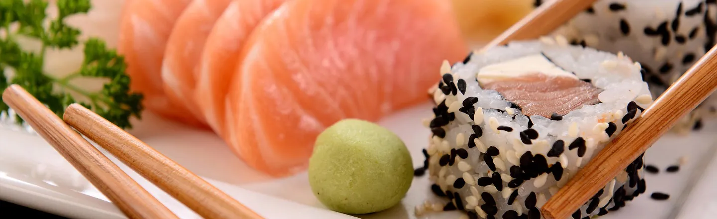 There's Gourmet Sushi For Dogs (Who Lick Their Own Butts)
