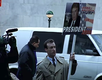 Trump for president 2000