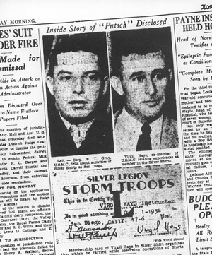 os PAYNE INS AY SORNING. of Putsch Disclosed Story HELD H Es' sut Inside FIRE Head of ER Tenifes Made for Epileptie Cendition missal a1 Complese ti