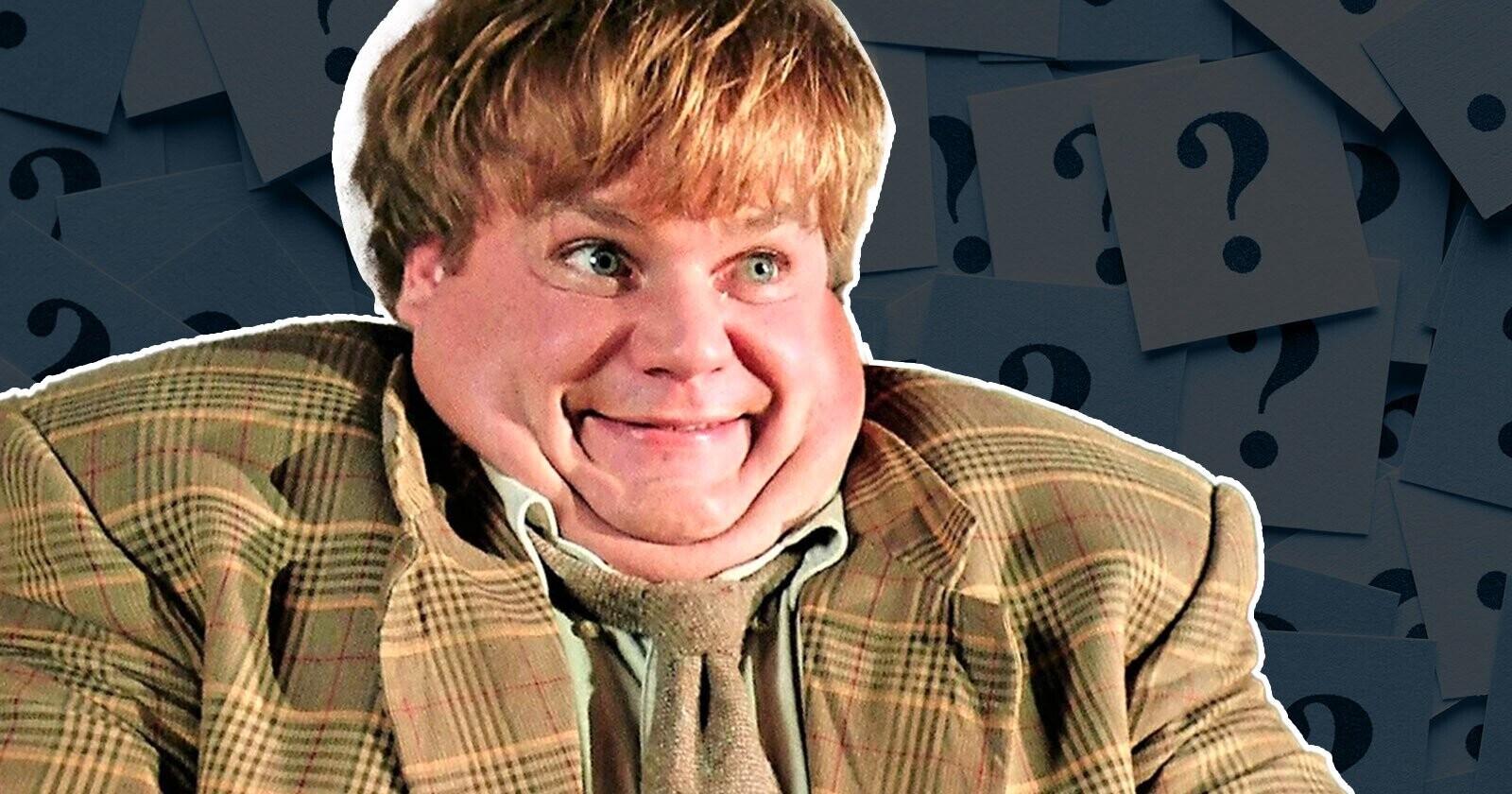 Would Living Under Power Lines and Eating Paint Chips Really Have Made Tommy Boy That Dumb