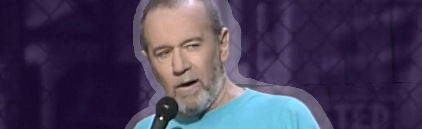George Carlin Strikes Back: The Comedy Special That Gave the Middle Finger to His Critics