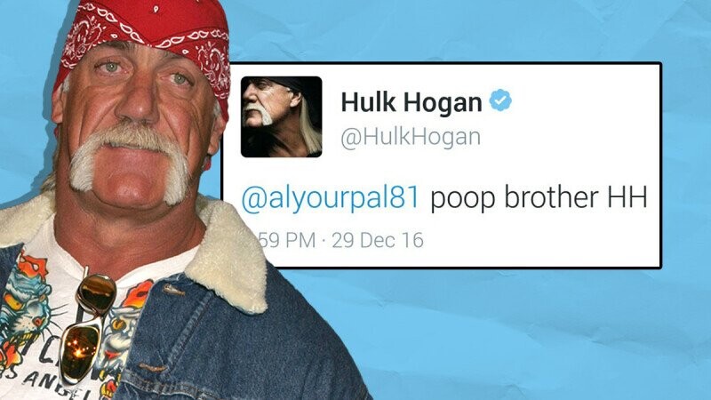 Here Are Hulk Hogan’s All-Time Best Tweets Now That He’s Purged His Twitter Account