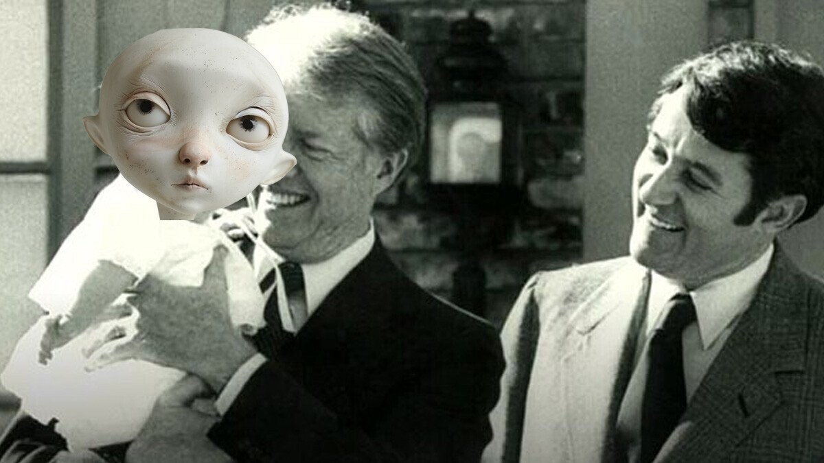 Jimmy Carter Was Our Most Pro-Alien President | Cracked.com
