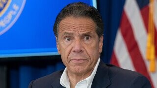 Soon-To-Be-Ex NY Lawmaker Andrew Cuomo, Reportedly Left His Dog Behind After Leaving Governor's Mansion