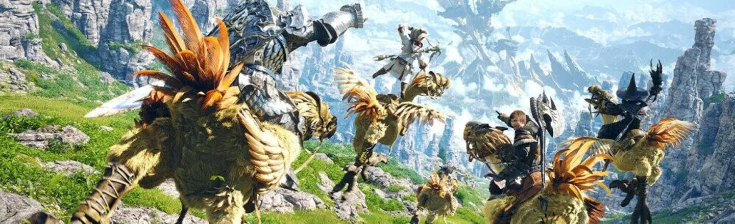 Crummy 'Final Fantasy' Game Exploits Fan Good Will Using Beloved Chocobo Mascot