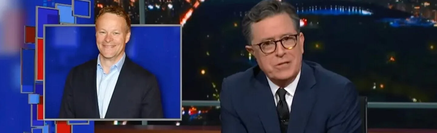 ‘I Told You So’: Fired CNN Head Chris Licht Should Have Listened to Stephen Colbert