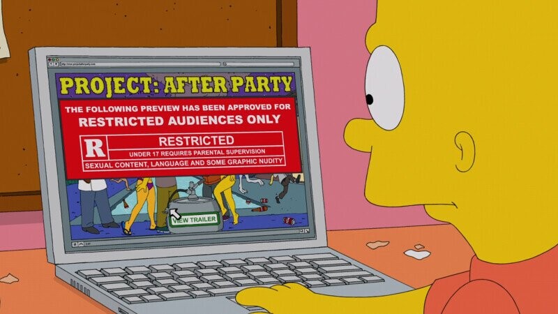 Why Only One Episode of ‘The Simpsons’ Was Slapped With a ‘Mature’ Rating