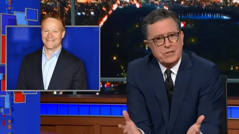 ‘I Told You So’: Fired CNN Head Chris Licht Should Have Listened to Stephen Colbert