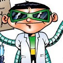 When They Were Young: Supervillain Science Projects