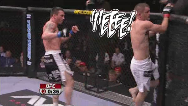 UFCO HEE! h UFC 3 0:35