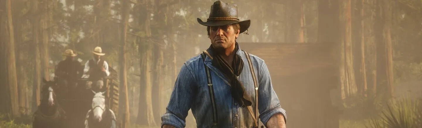 How 'Red Dead Redemption 2''s Deadliest Glitch Has Become A Good Ally