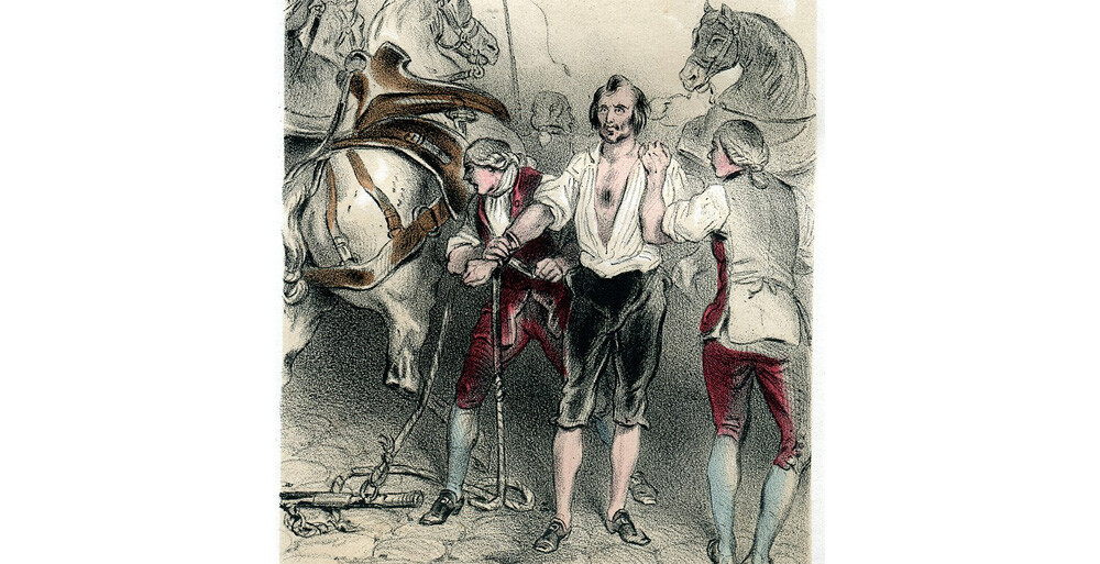 Robert-François Damiens execution