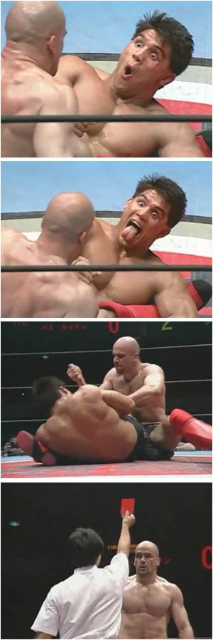 The 6 Most Amazing Acts of Mid-Fight Mockery in MMA History