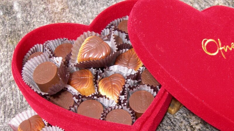 How Valentine's Day Became All About Candy