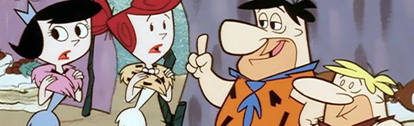 Fred and Wilma’s Dying Marriage Was the Subject of the Weirdest ‘Flintstones’ Spin-Off