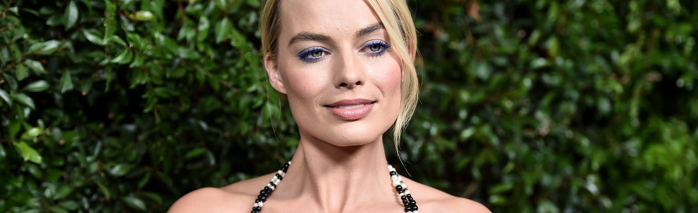 Margot Robbie's Playing Barbie (Yes, There's A Barbie Movie)