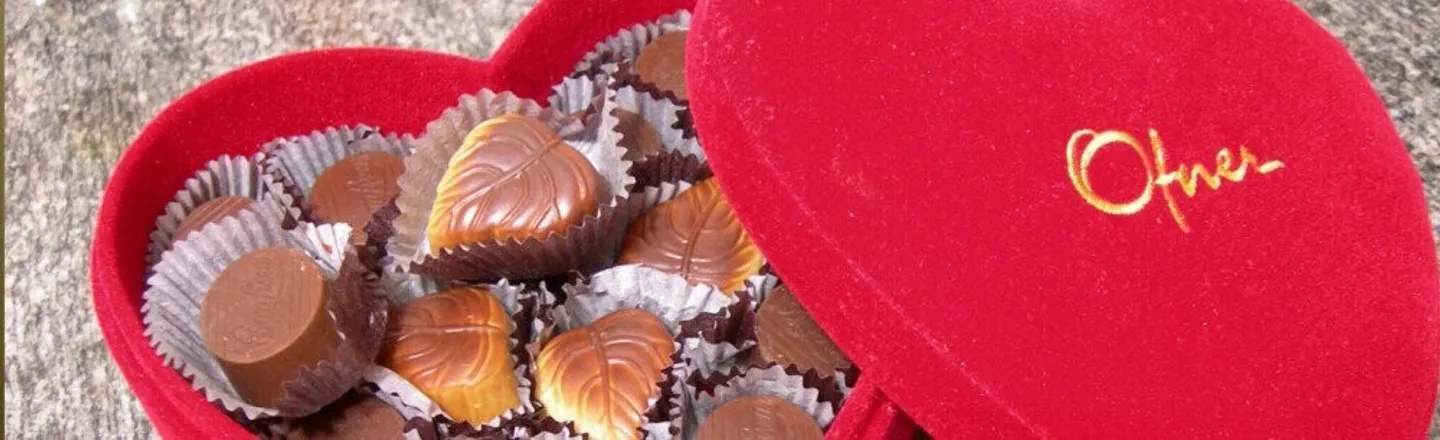 How Valentine's Day Became All About Candy