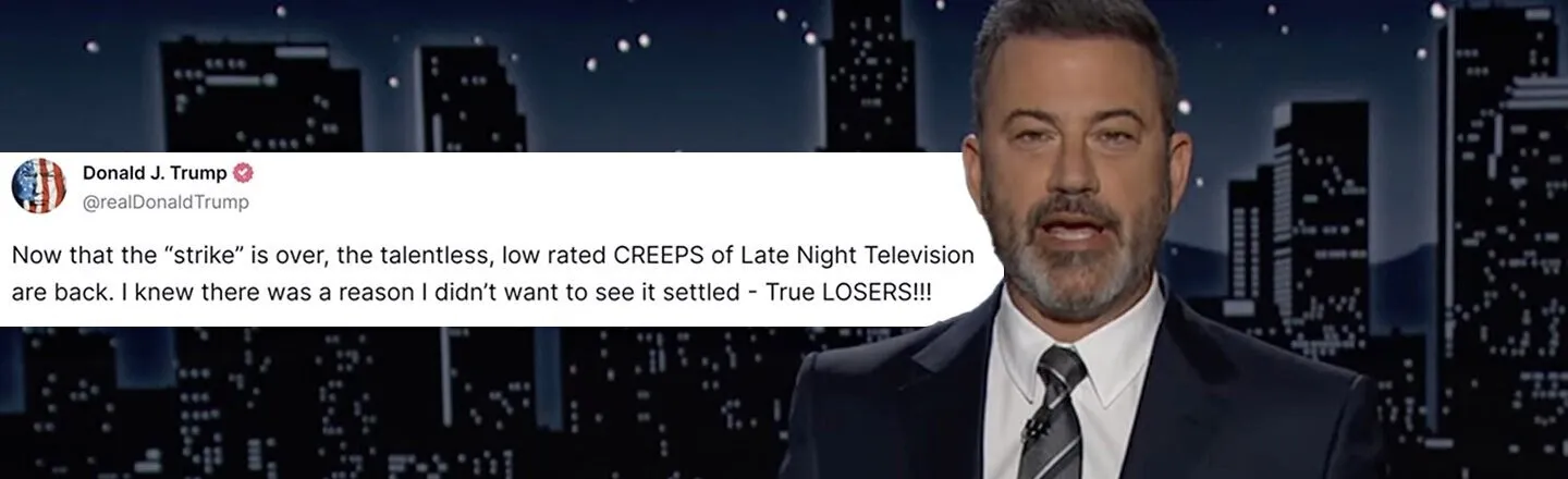 Yesterday Shows Just How Much Trump and Late Night Are Absolutely Made for Each Other
