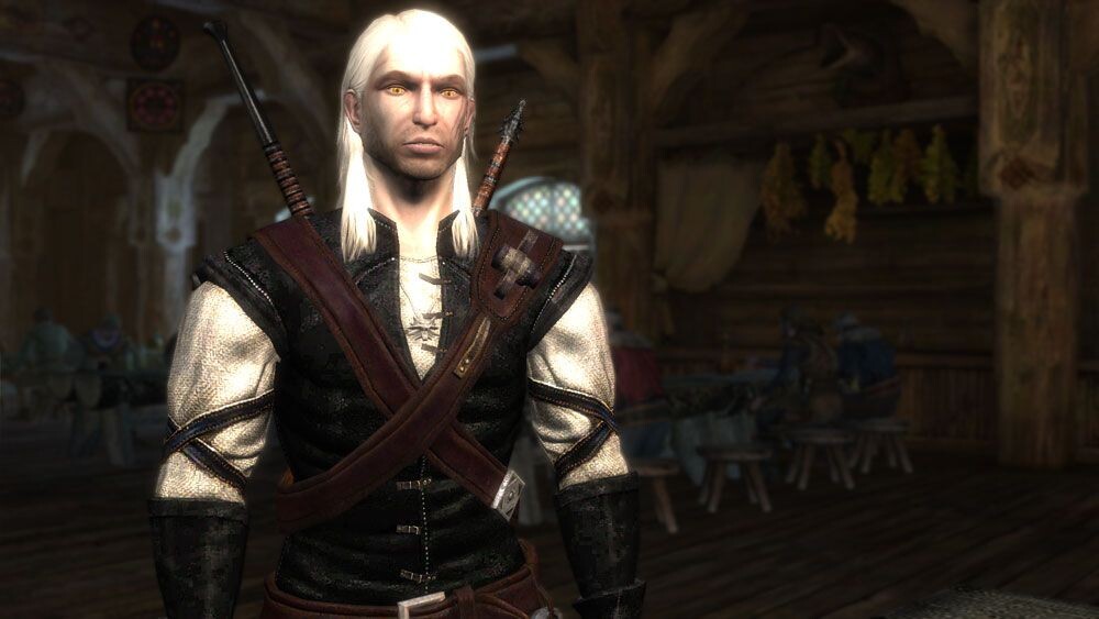 Geralt of Rivia's first design