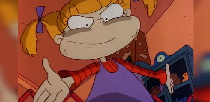 Angelica rugrats