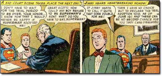 A 540 COURT SCENE TAKES PLACE THE NEXT DAY... JJIMmy HEARS HEARTBREAKING WorDES I DON'T HAVE TO WAIT GREAT SCOTT! HOW IE JIMMY WANTS TUEN I HAVE NO CH