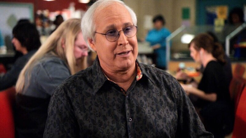 Dan Harmon Turned Chevy Chase’s Bad Behavior Into ‘Community’ Gold